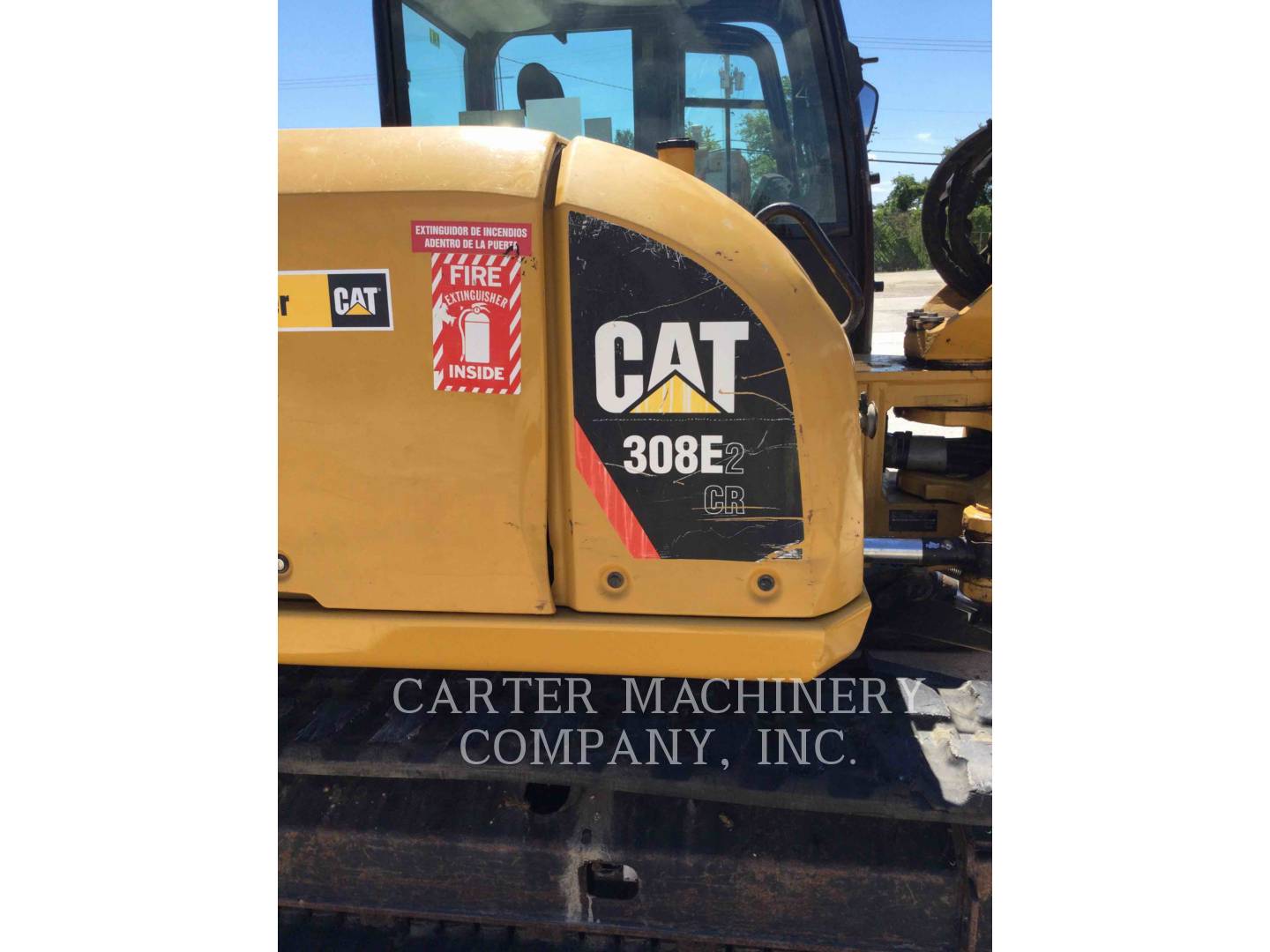 2016 Caterpillar 308E2CRSB Excavator