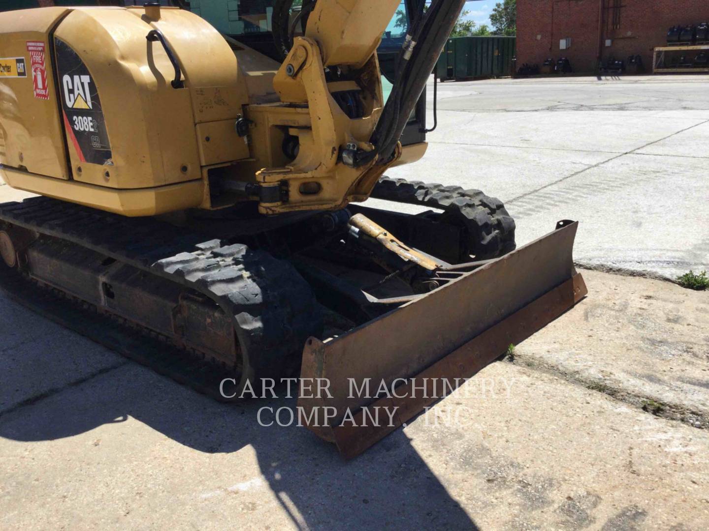 2016 Caterpillar 308E2CRSB Excavator