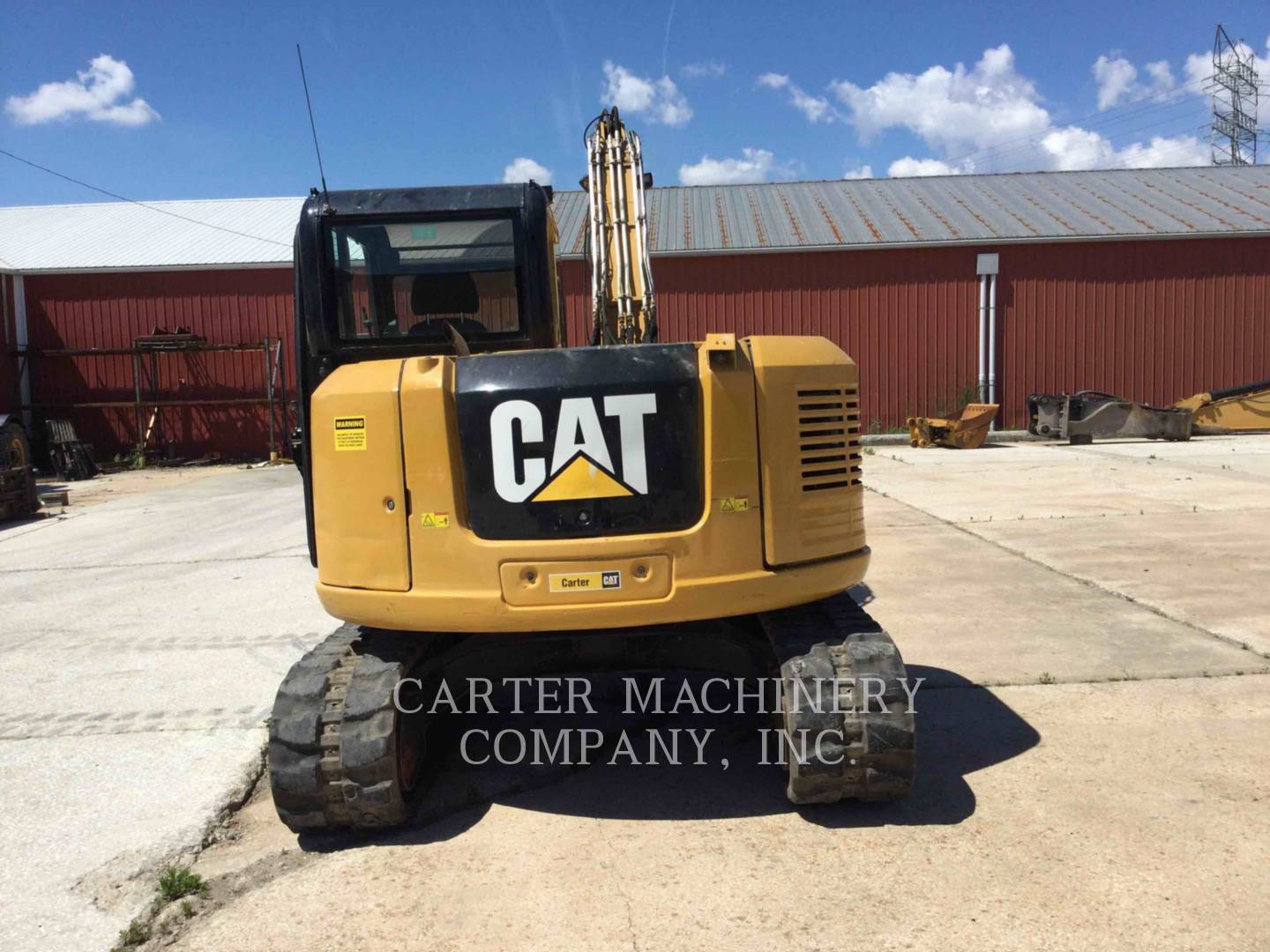 2016 Caterpillar 308E2CRSB Excavator