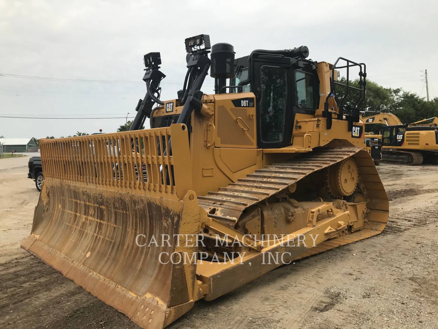 2015 Caterpillar D6T Dozer