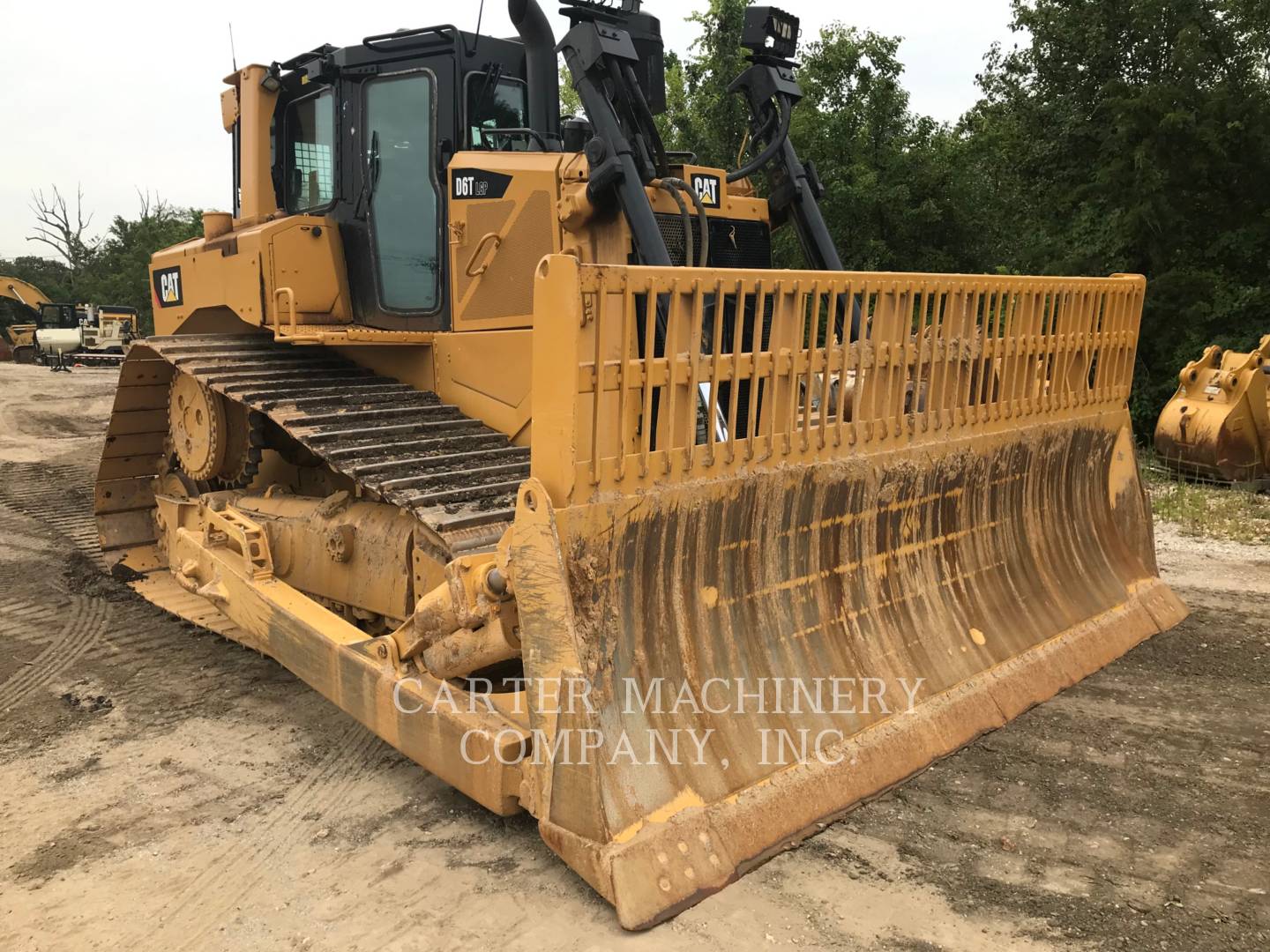 2015 Caterpillar D6T Dozer