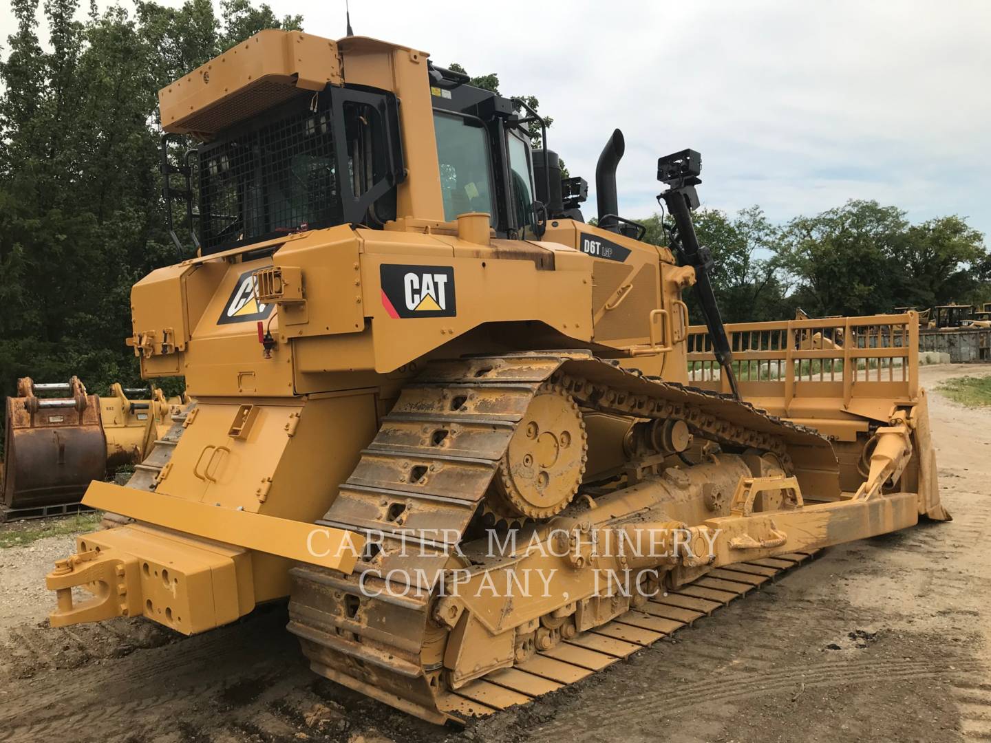 2015 Caterpillar D6T Dozer