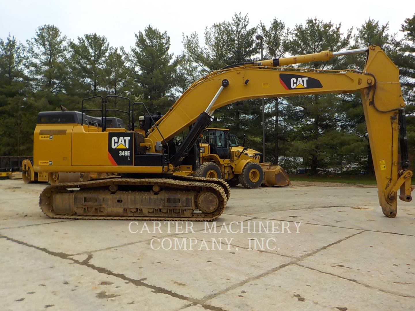 2012 Caterpillar 349EL Excavator