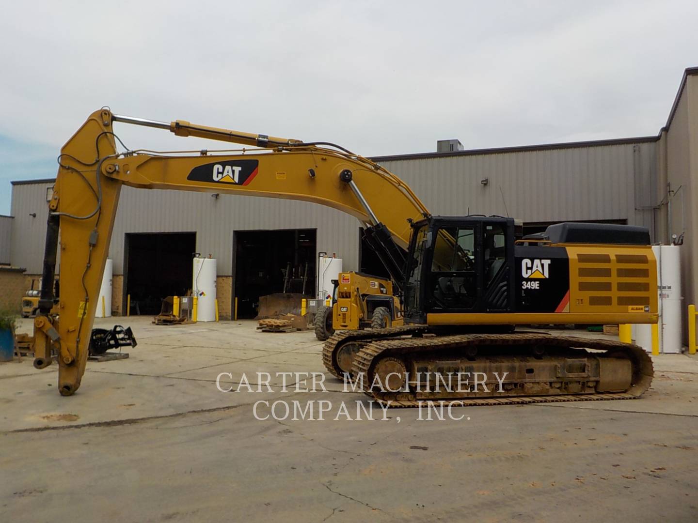 2012 Caterpillar 349EL Excavator