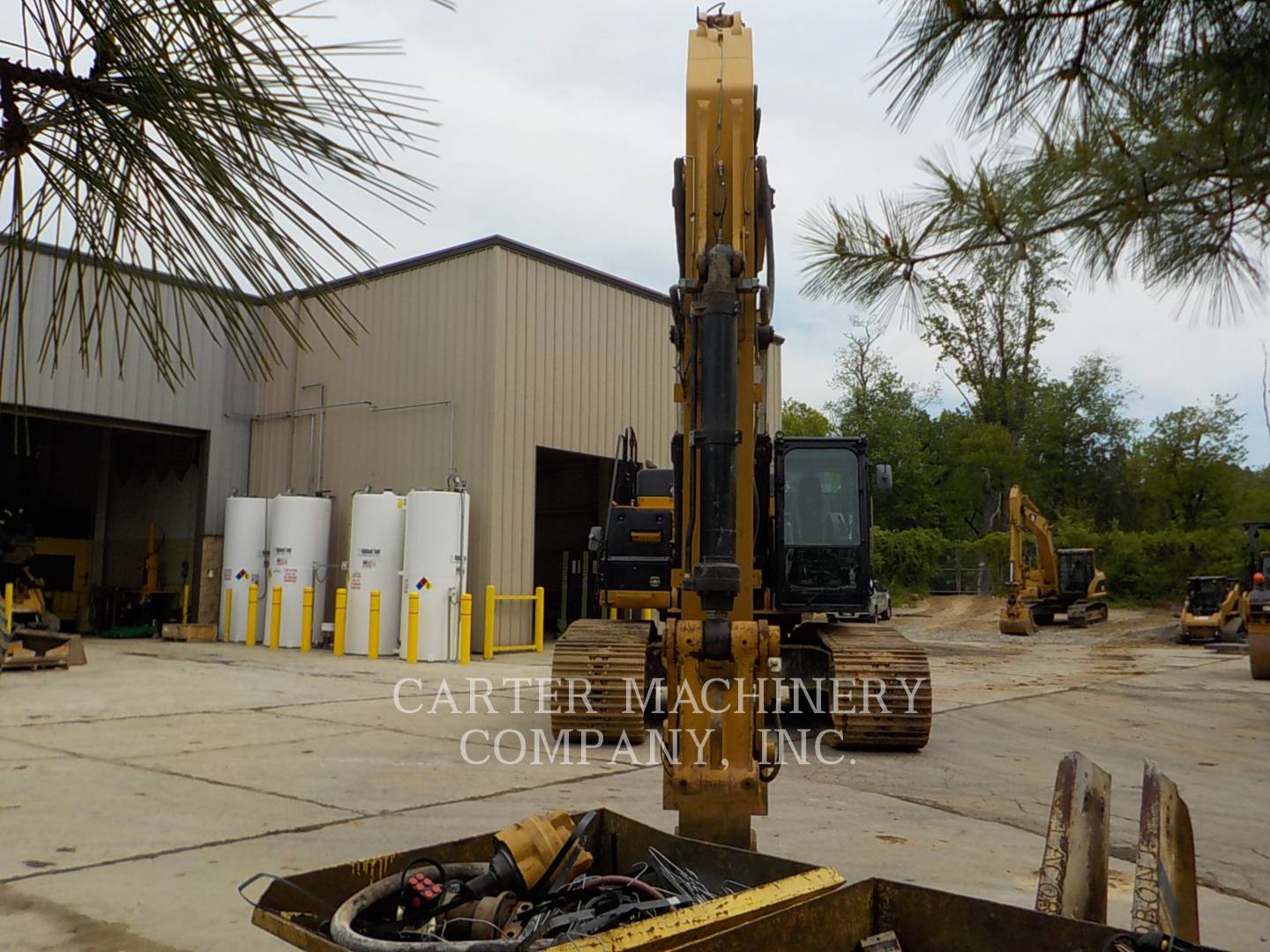 2012 Caterpillar 349EL Excavator