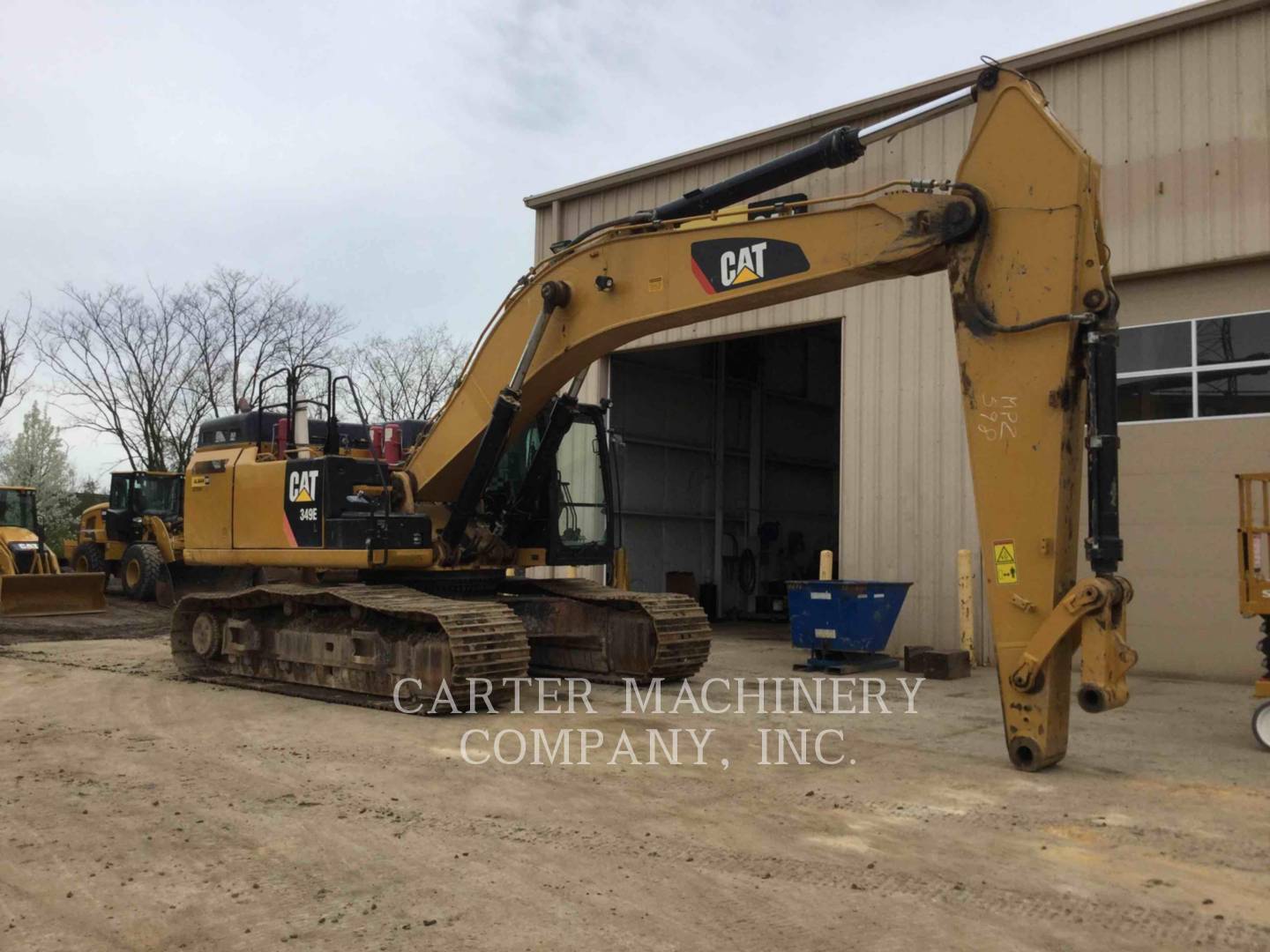 2013 Caterpillar 349EL Excavator