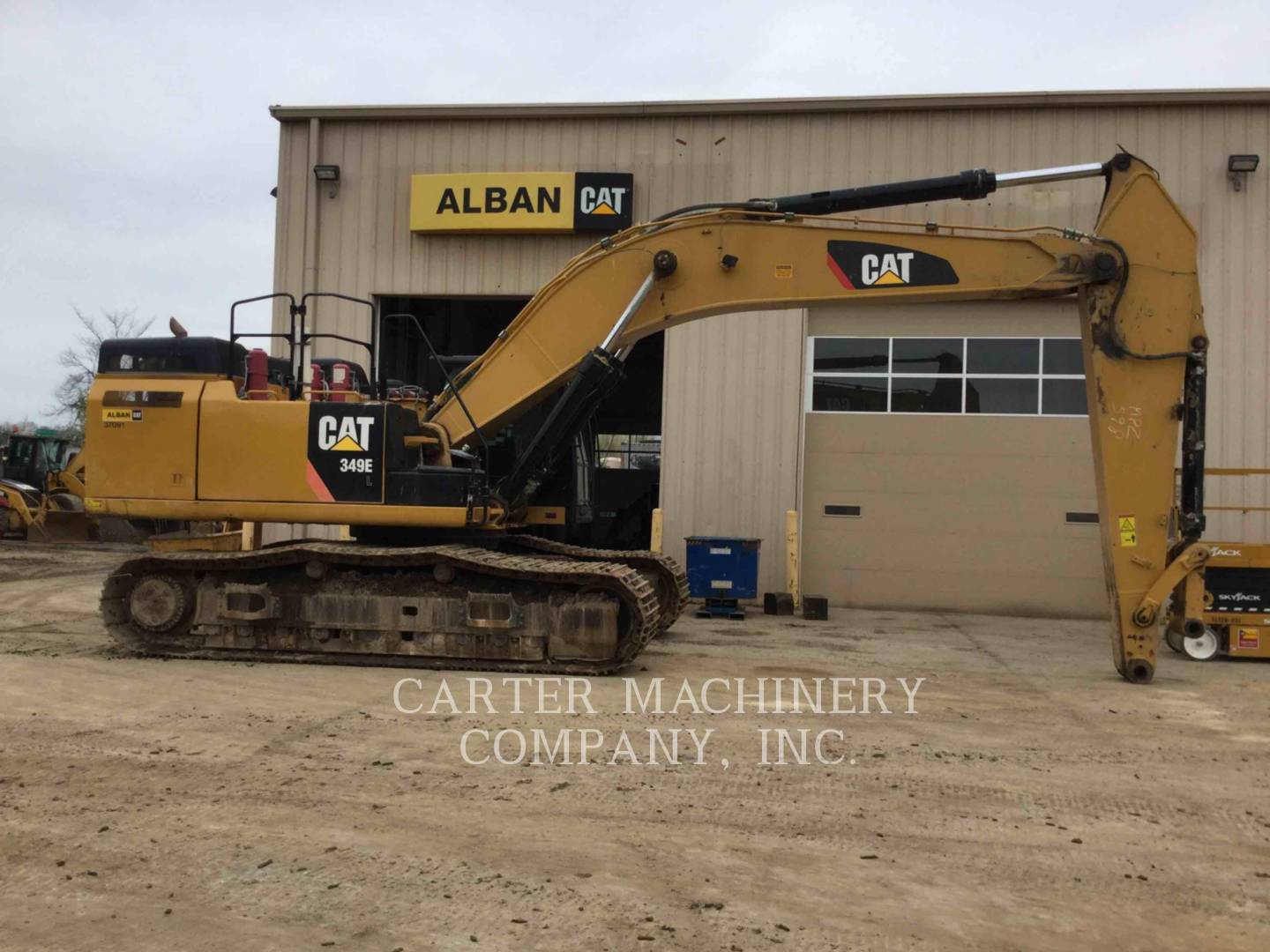 2013 Caterpillar 349EL Excavator