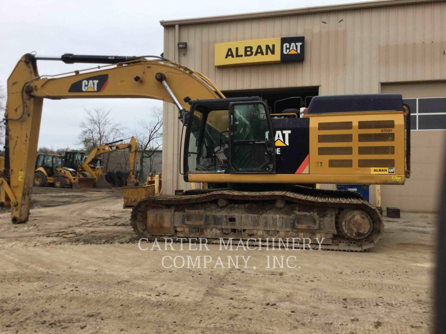 2013 Caterpillar 349EL Excavator