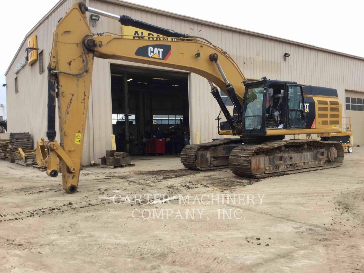 2013 Caterpillar 349EL Excavator