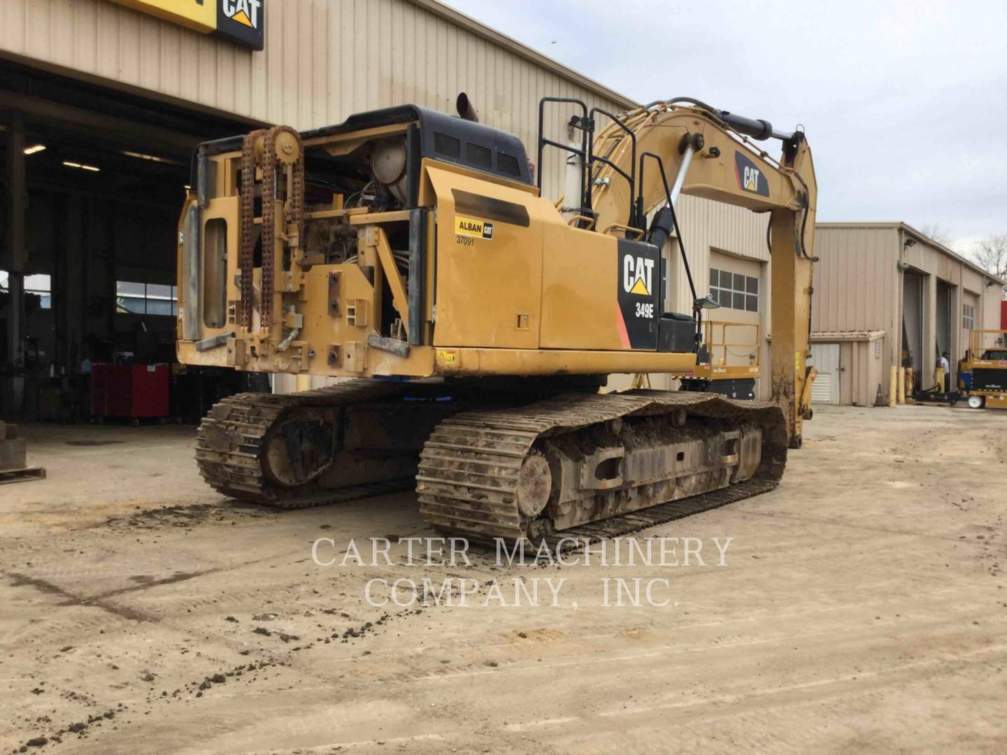 2013 Caterpillar 349EL Excavator