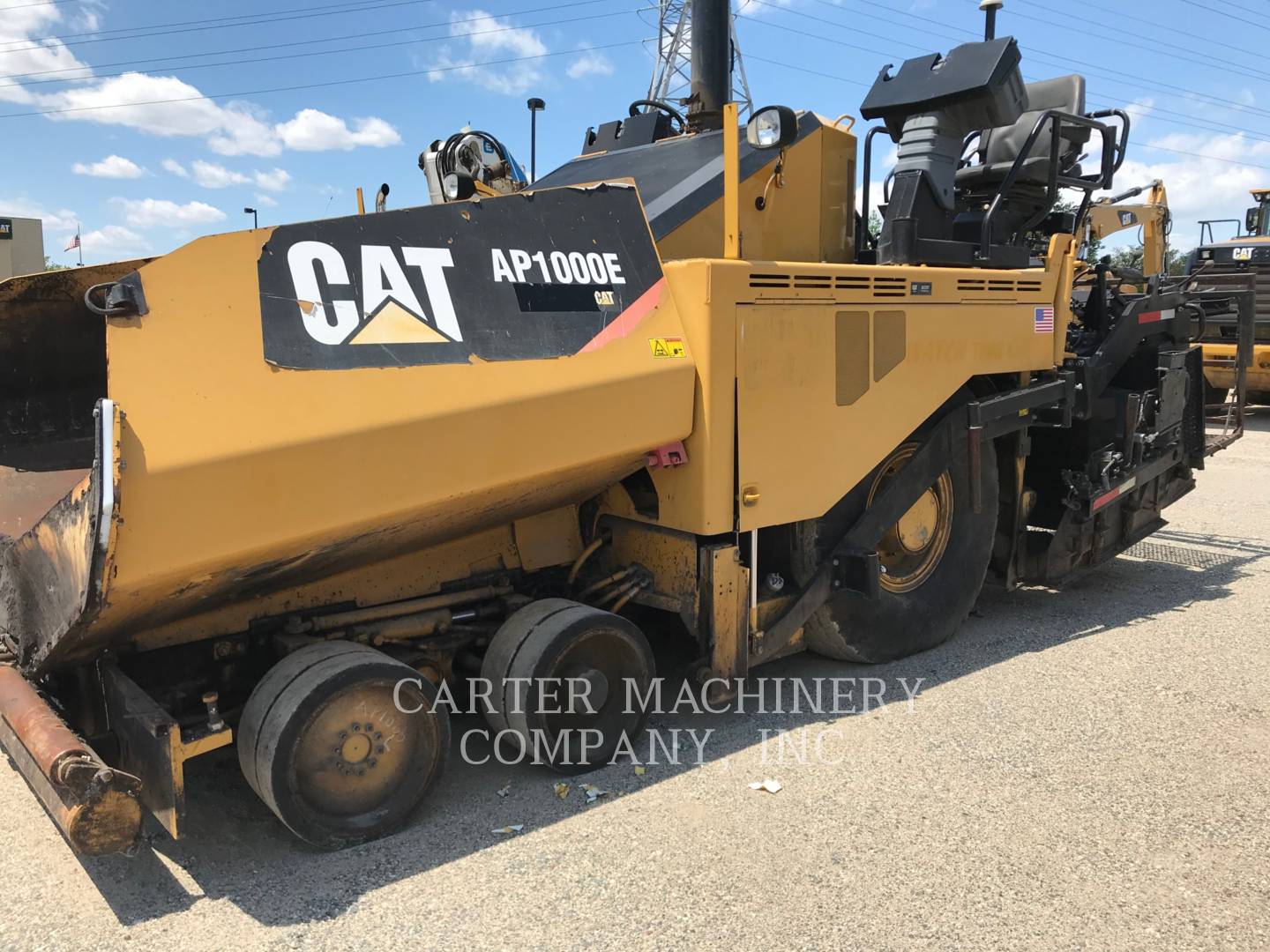 2012 Caterpillar AP1000E Paver