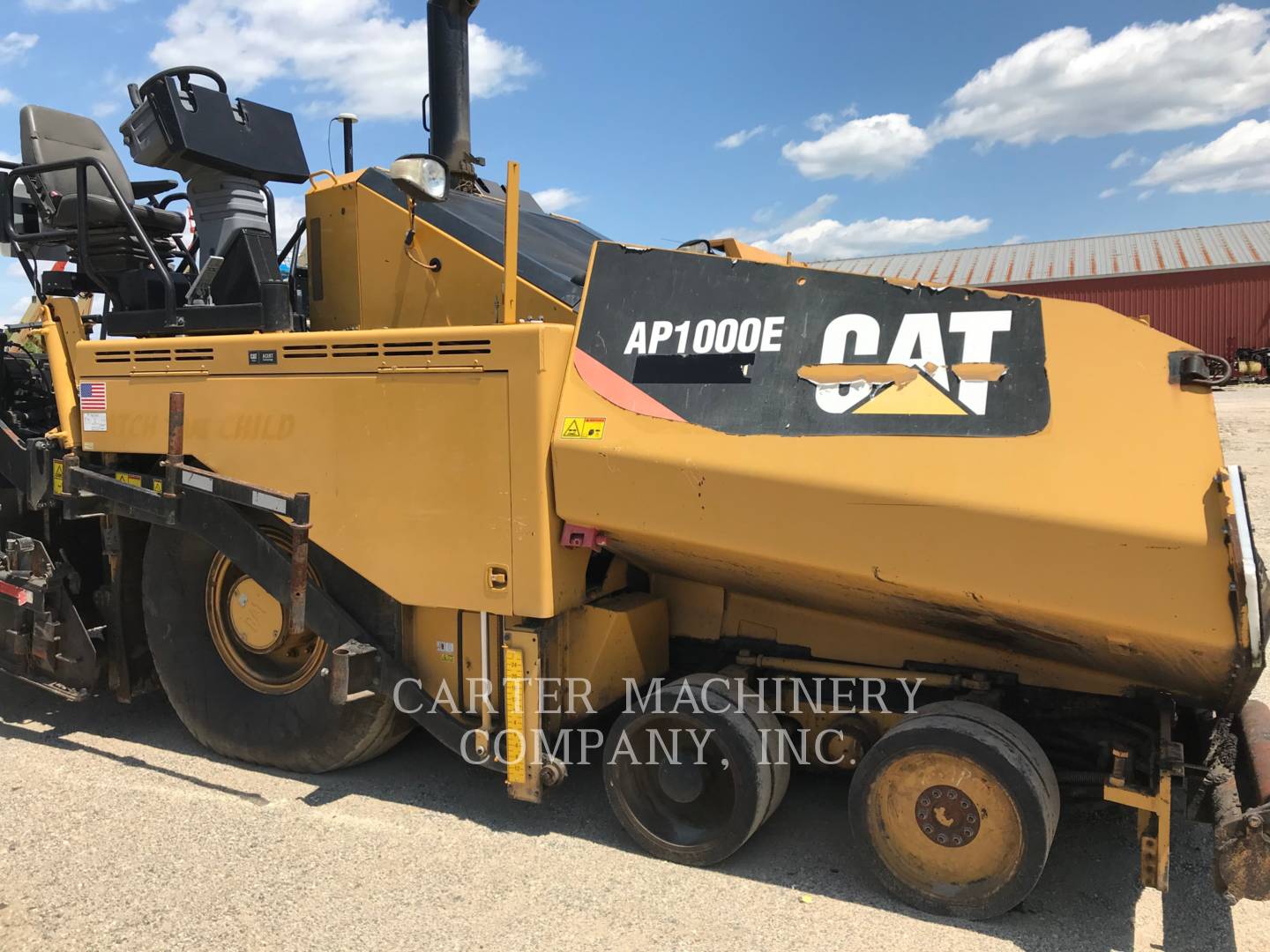 2012 Caterpillar AP1000E Paver