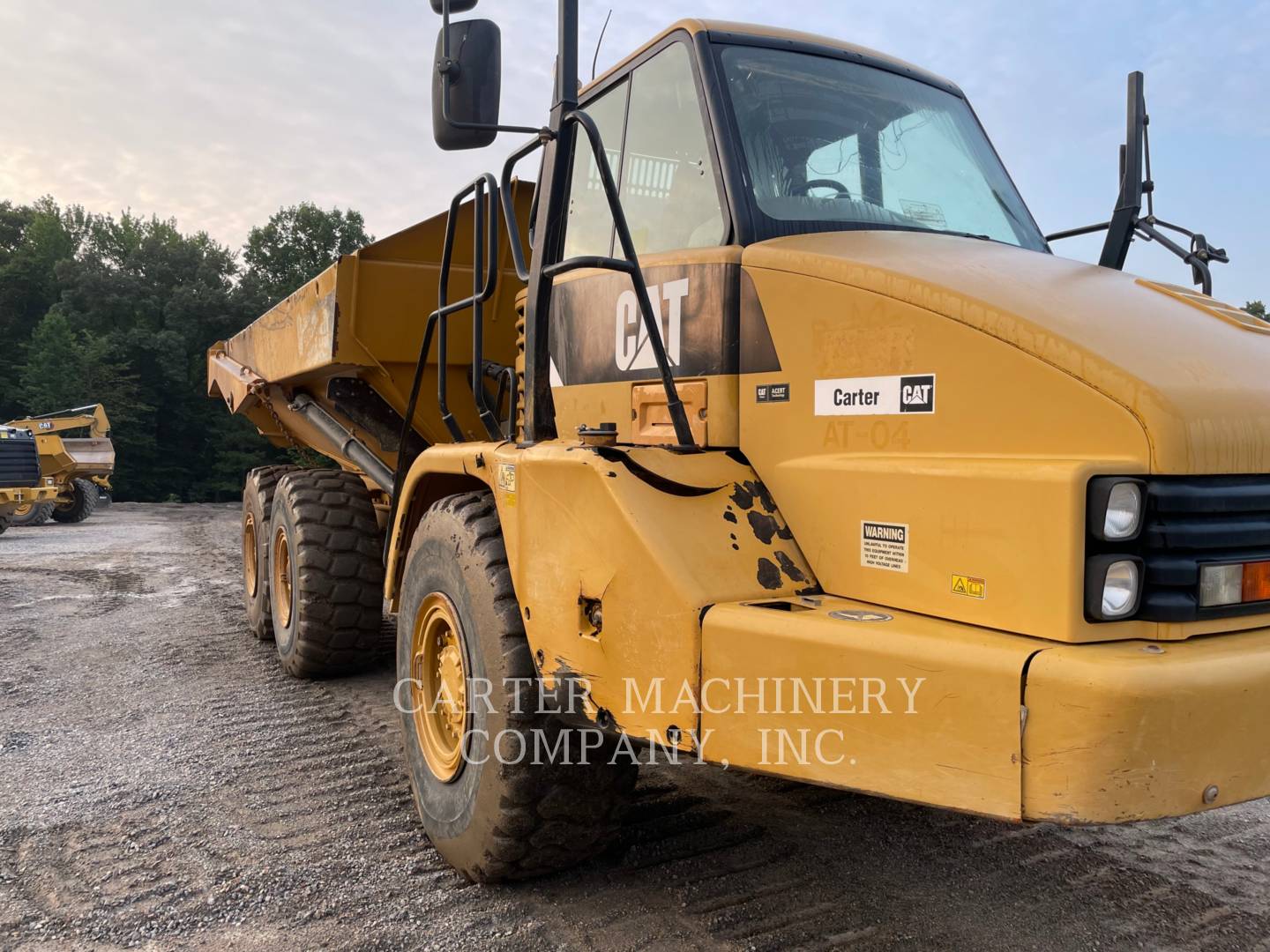 2011 Caterpillar 730 Articulated Truck