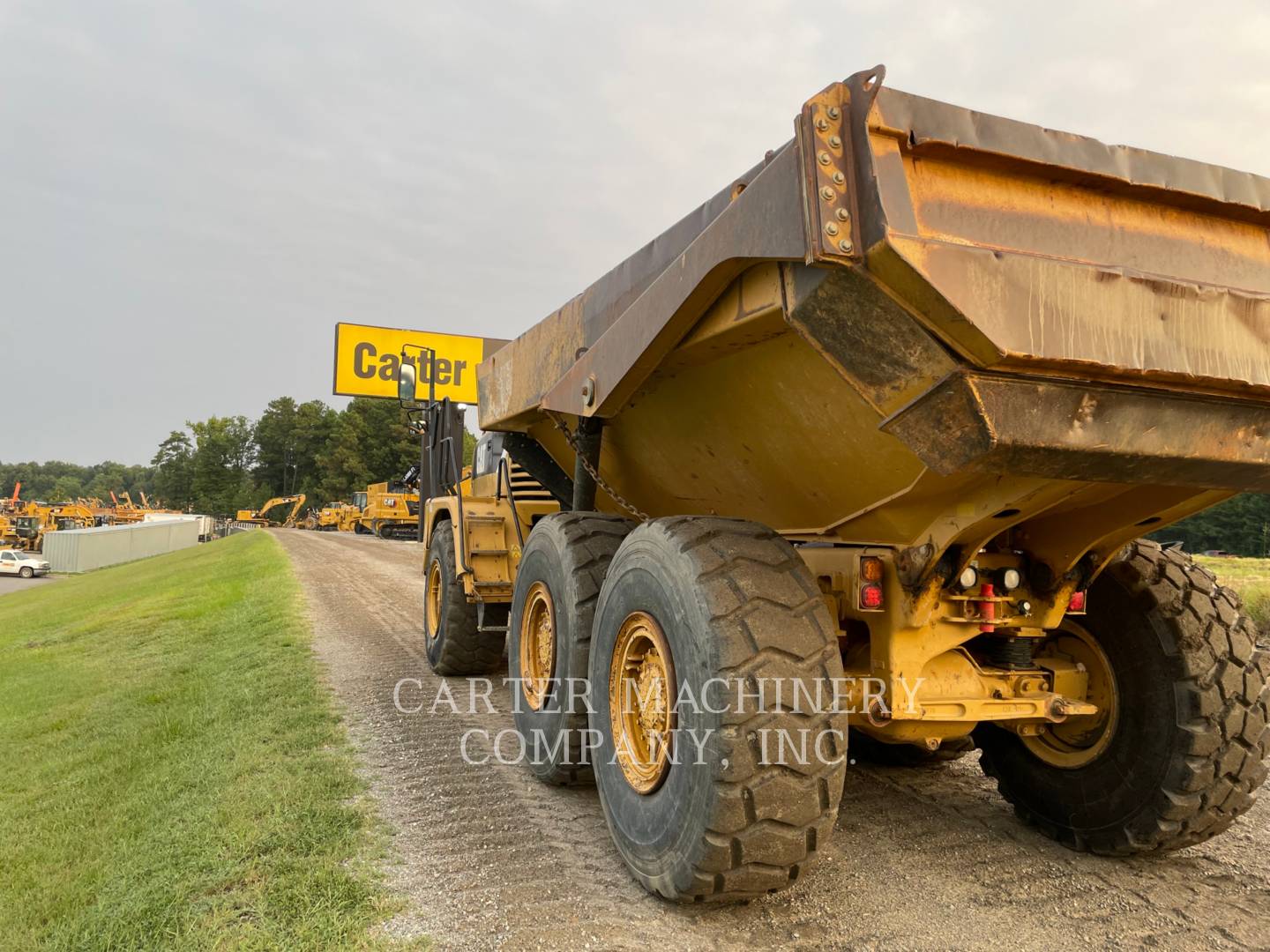 2011 Caterpillar 730 Articulated Truck