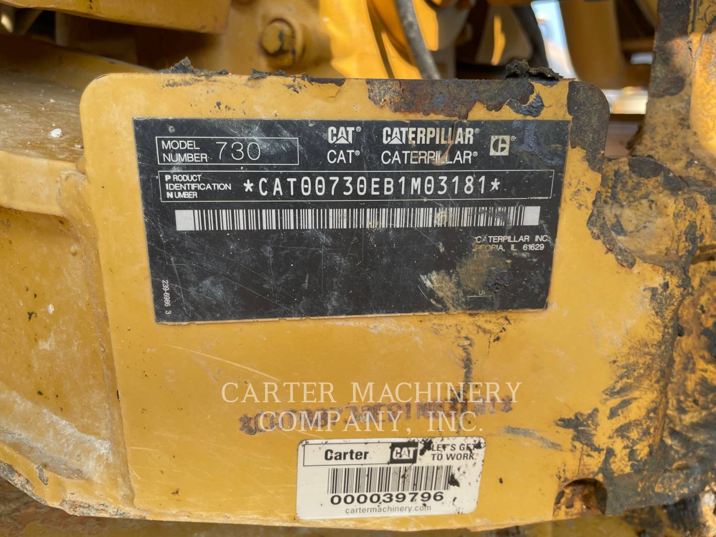 2011 Caterpillar 730 Articulated Truck