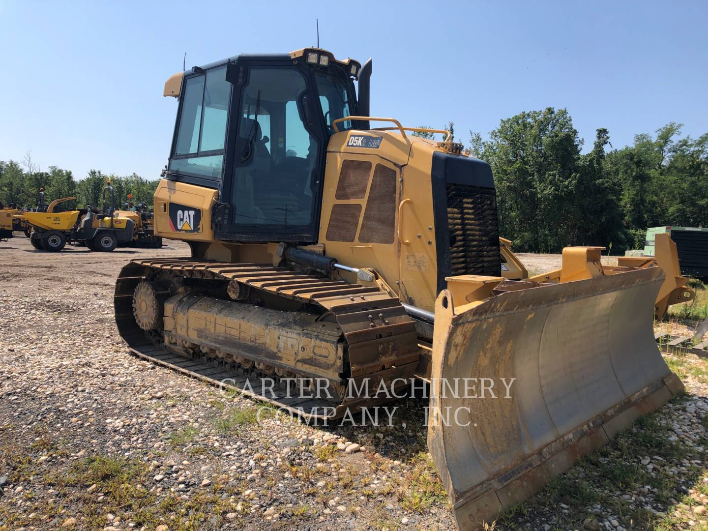 2015 Caterpillar D 5 K 2 LGP Dozer