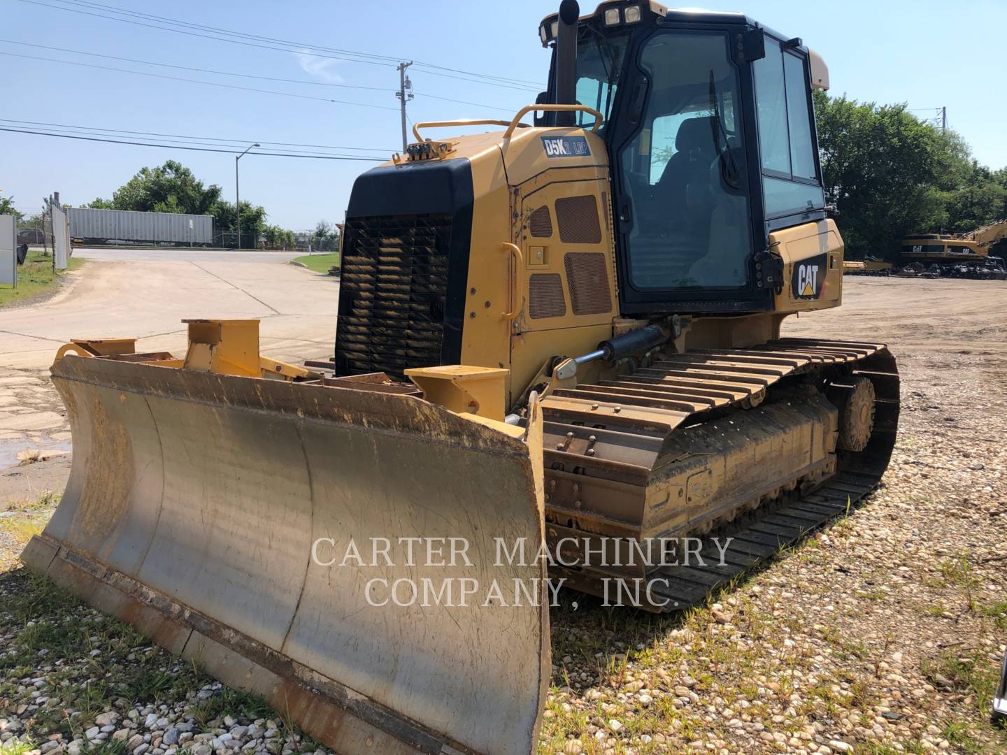 2015 Caterpillar D 5 K 2 LGP Dozer