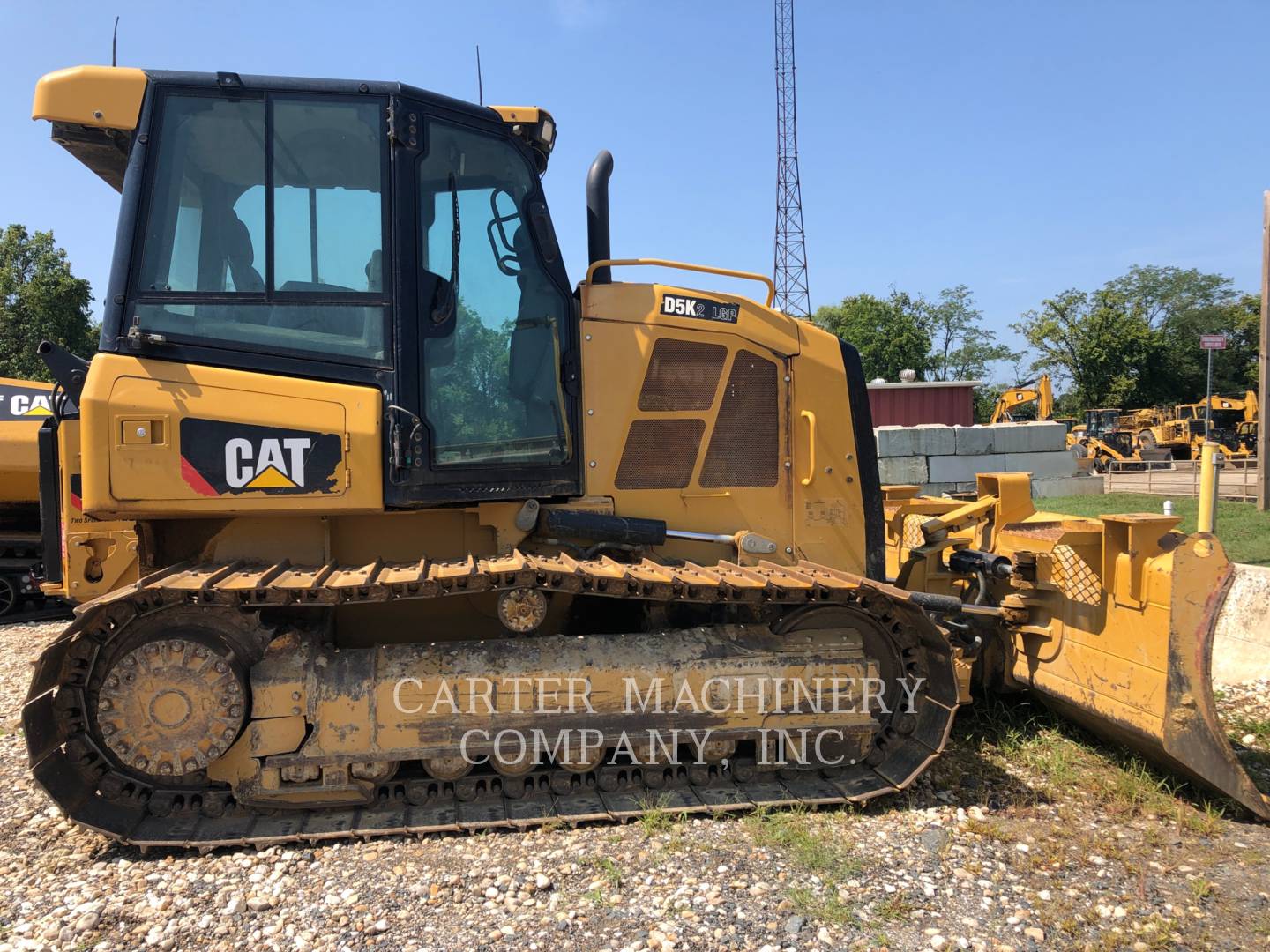 2015 Caterpillar D 5 K 2 LGP Dozer