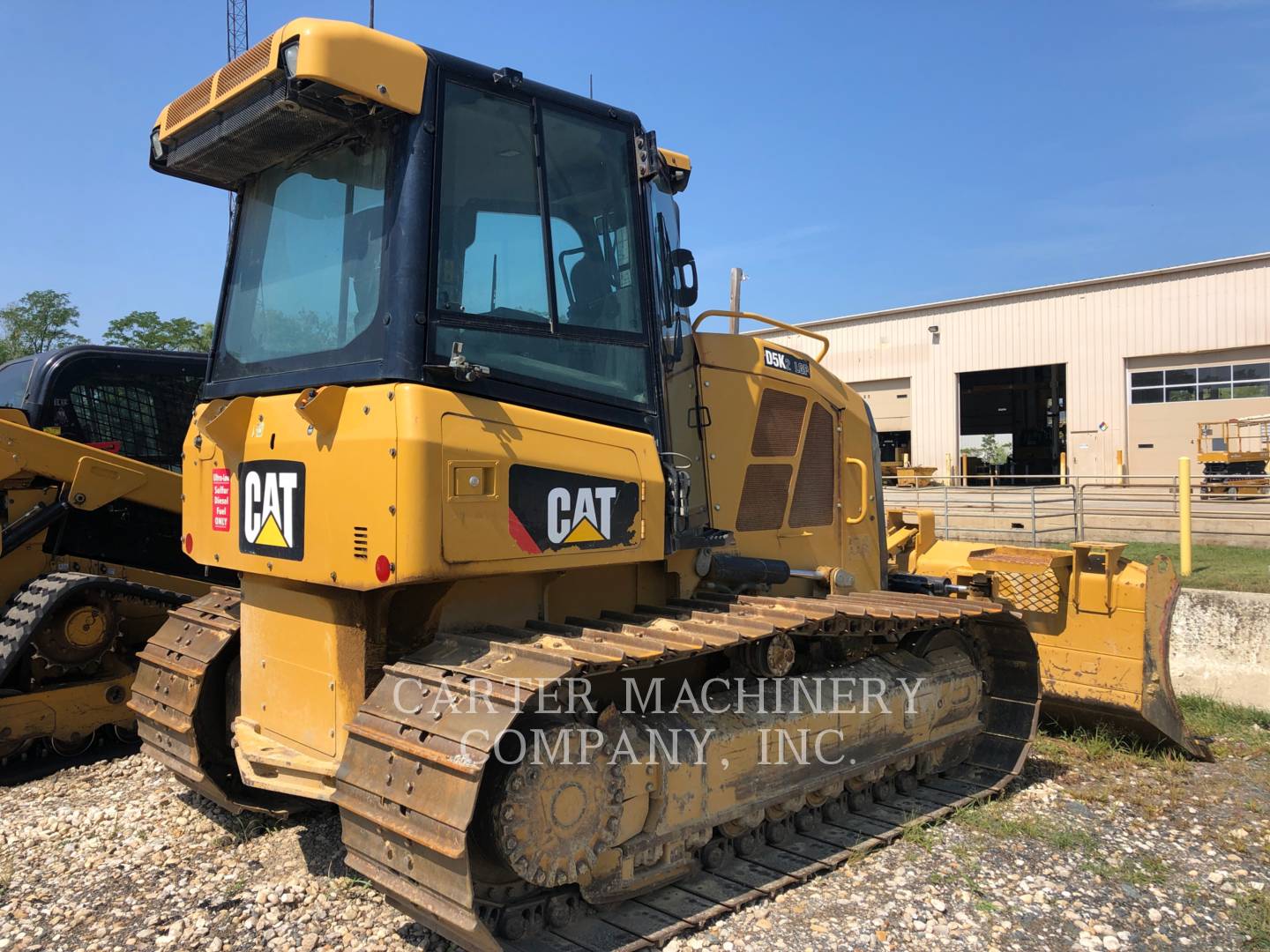 2015 Caterpillar D 5 K 2 LGP Dozer