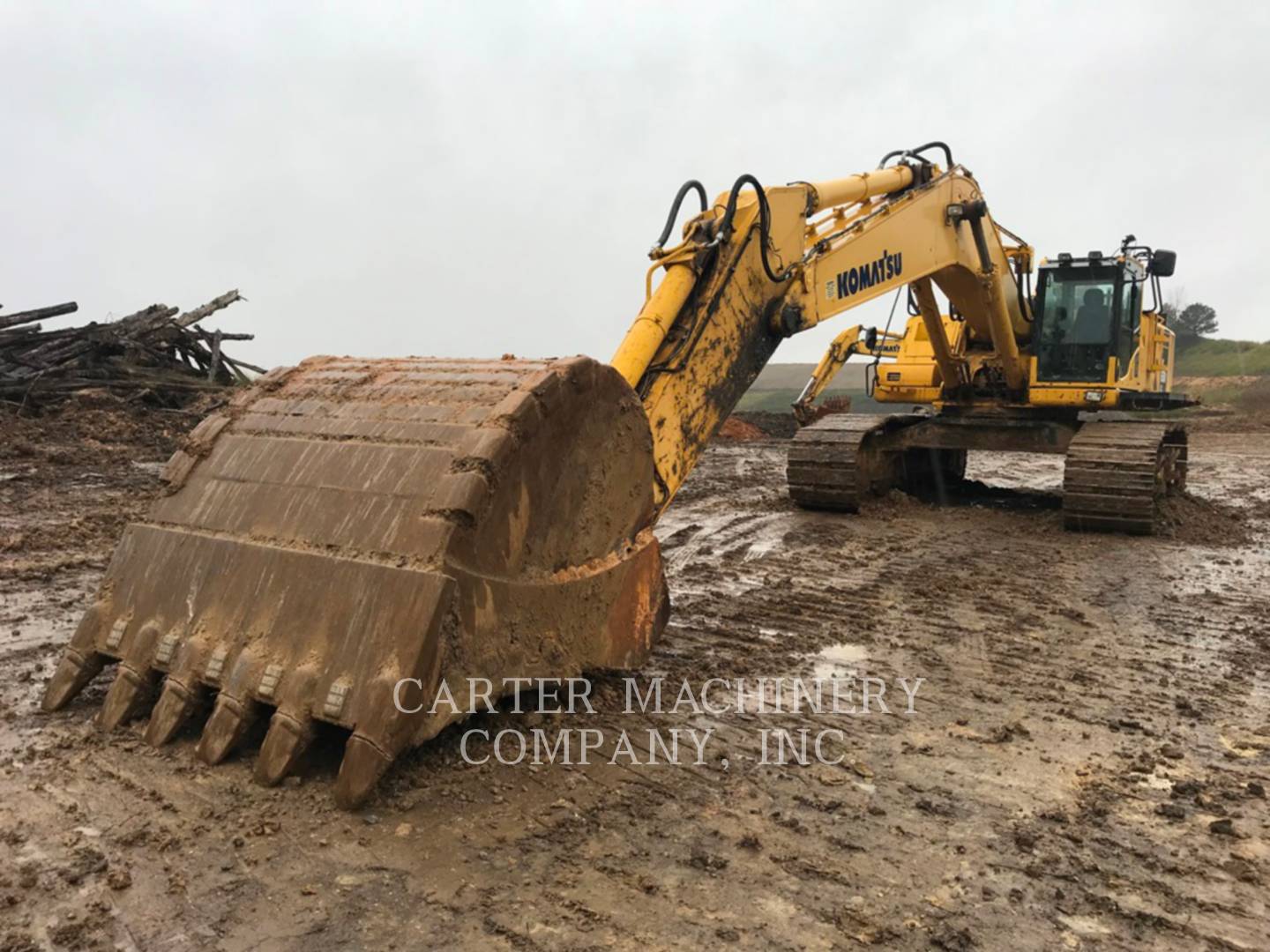 2015 Komatsu PC650LC Excavator