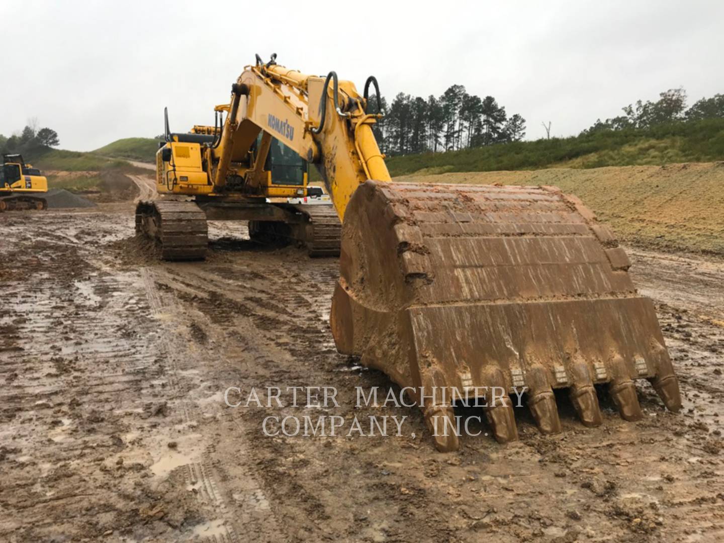 2015 Komatsu PC650LC Excavator