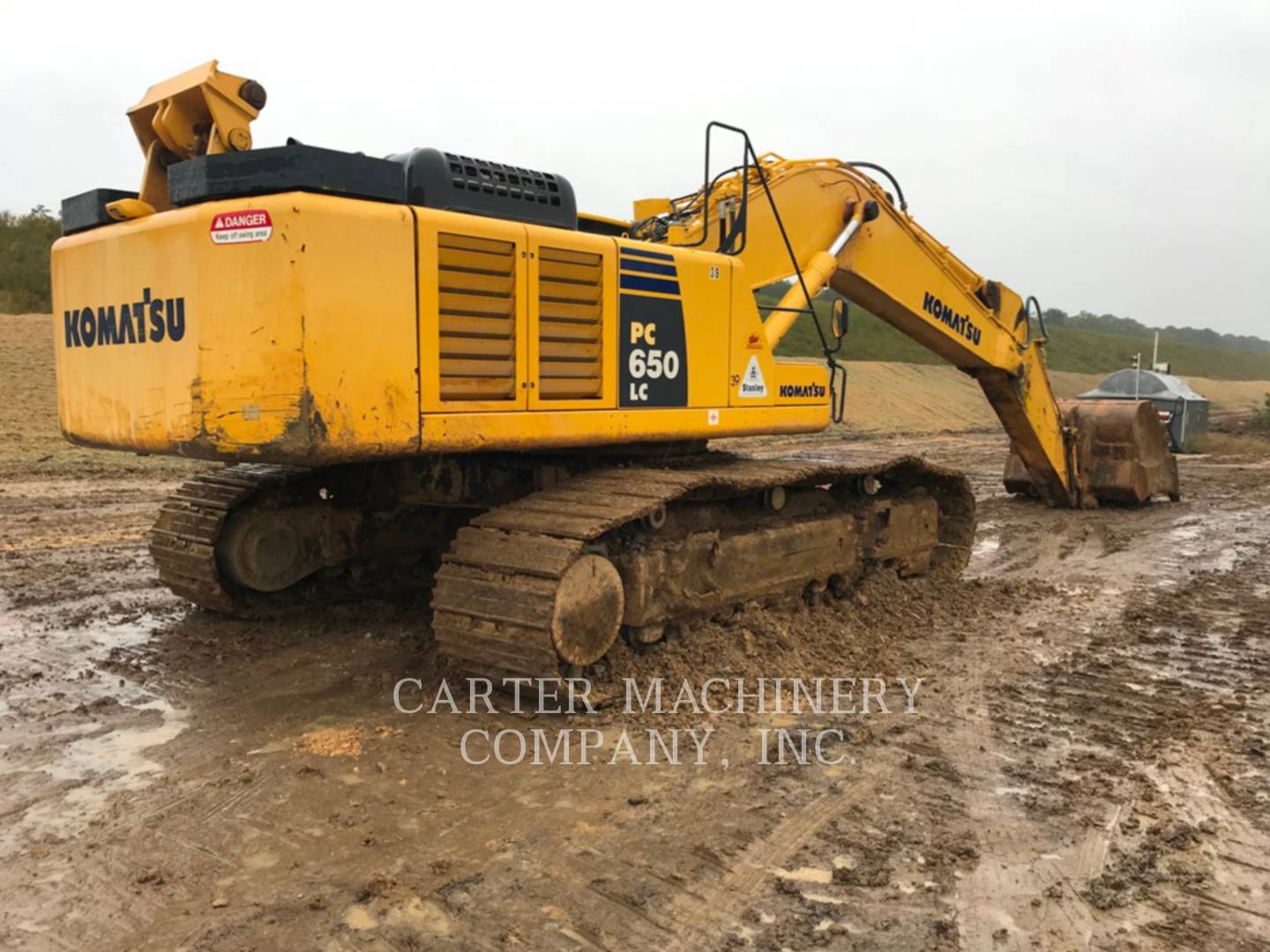 2015 Komatsu PC650LC Excavator