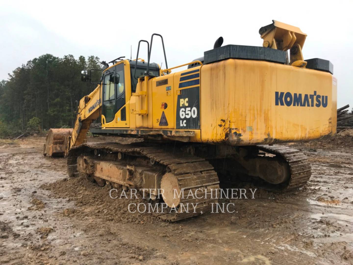 2015 Komatsu PC650LC Excavator