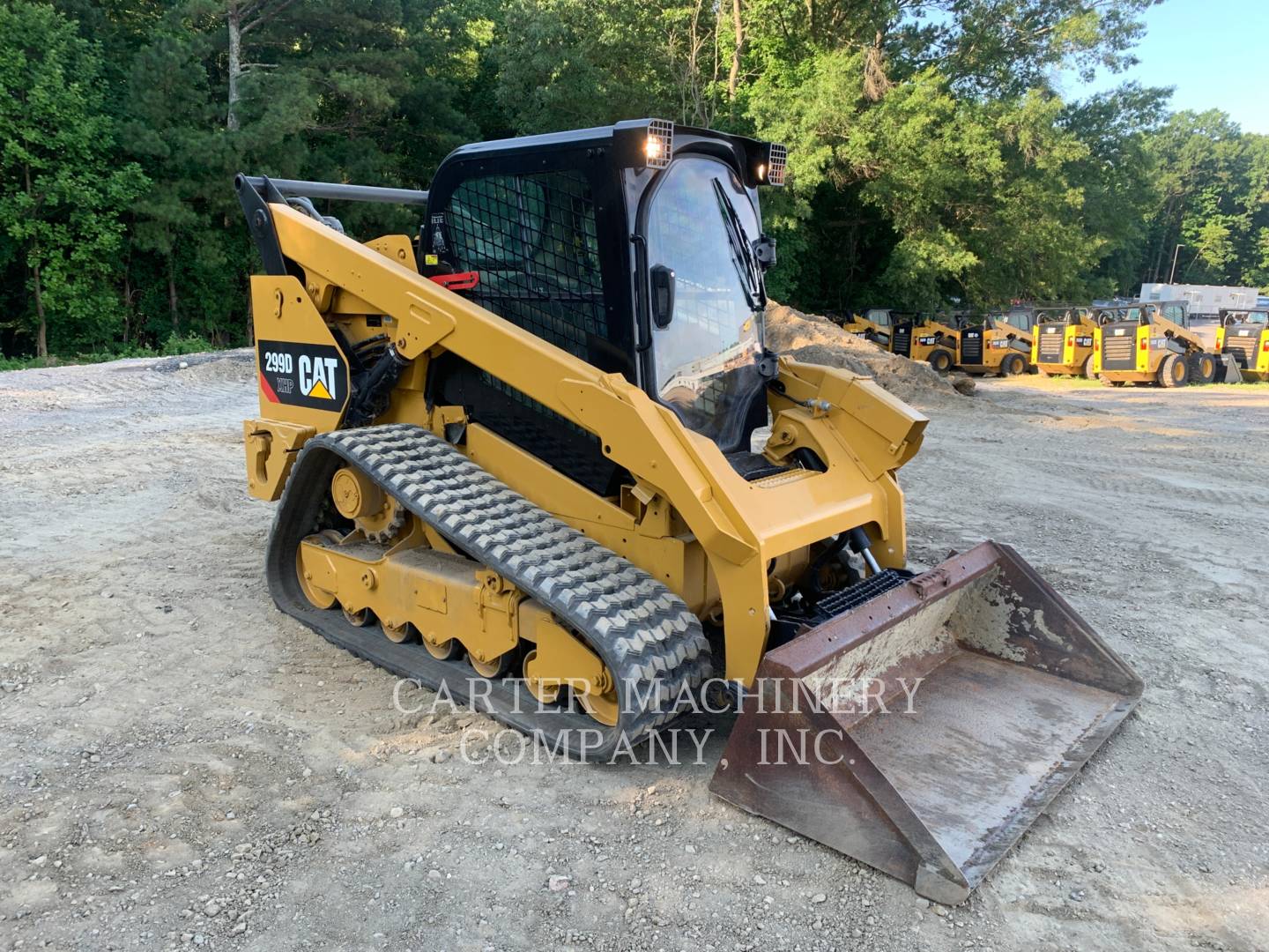 2015 Caterpillar 299DXHP Misc