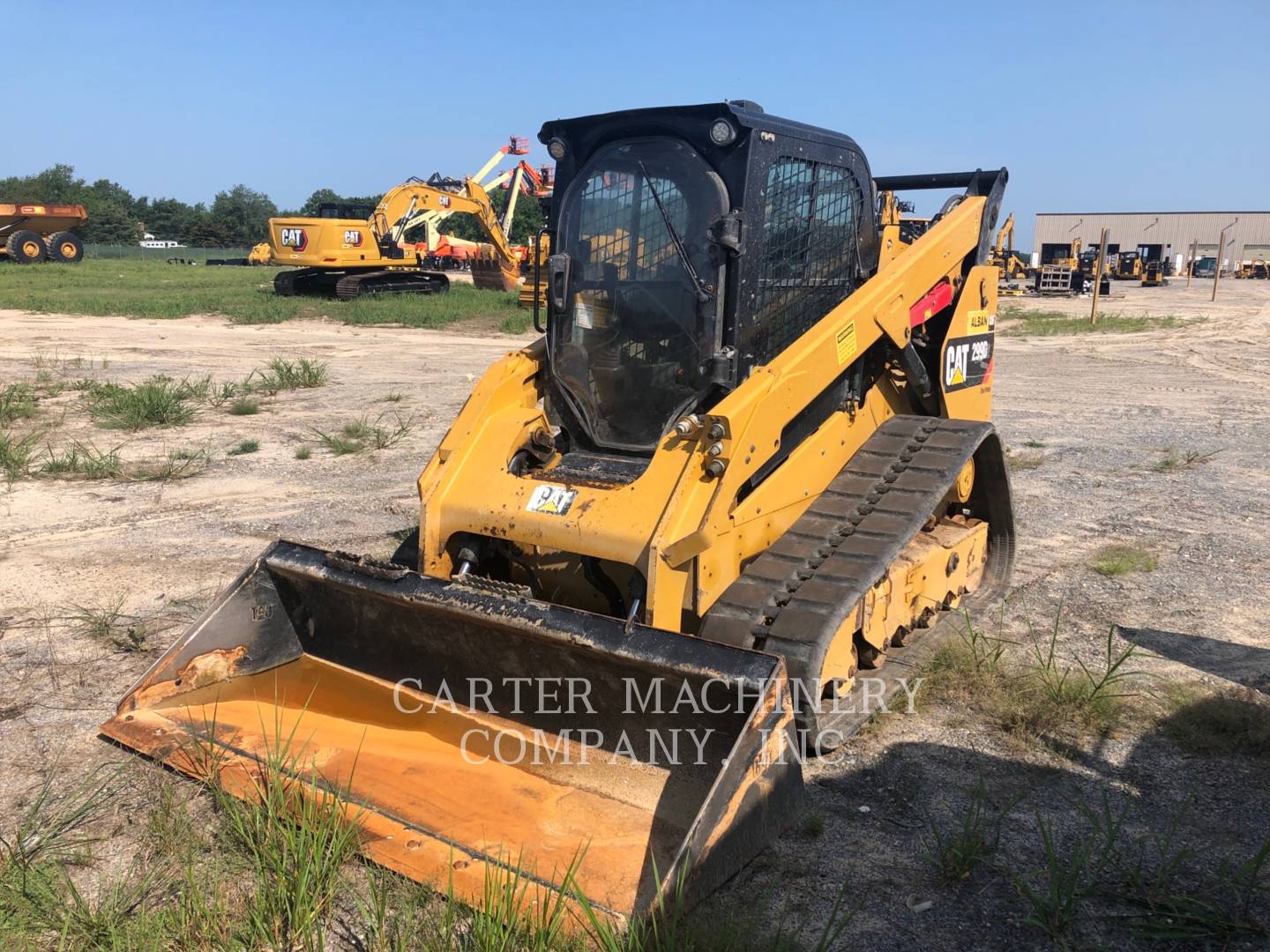 2017 Caterpillar 299D2 Misc