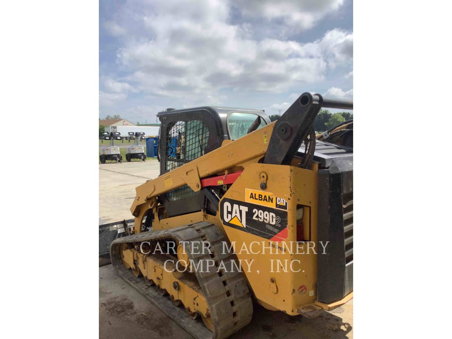 2017 Caterpillar 299D2 Misc