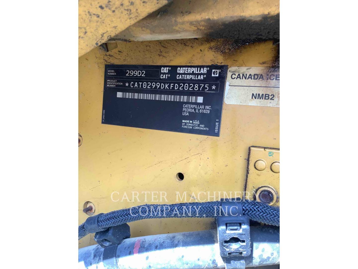 2017 Caterpillar 299D2 Misc