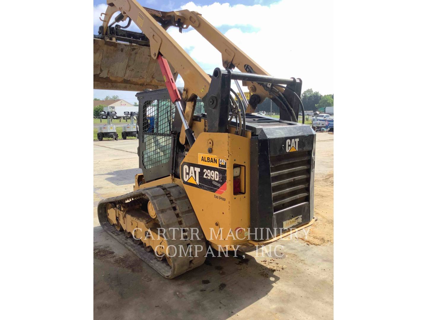 2017 Caterpillar 299D2 Misc