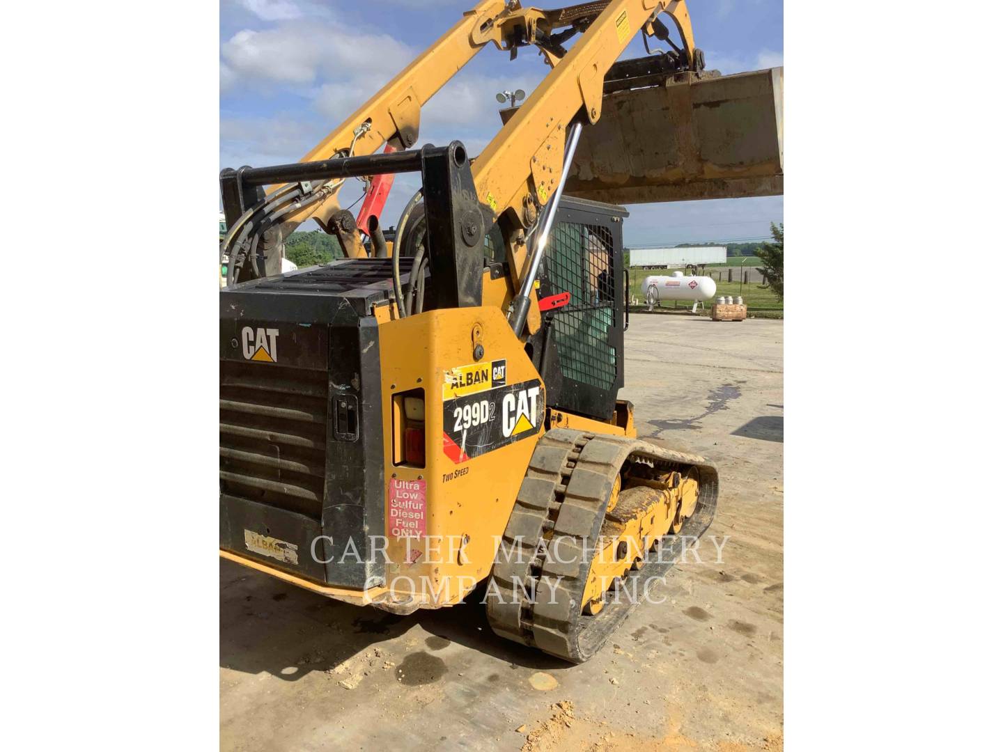 2017 Caterpillar 299D2 Misc