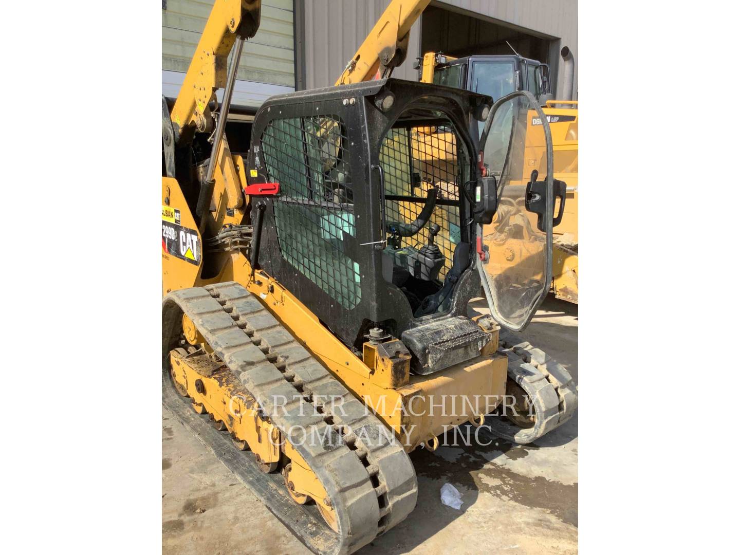 2017 Caterpillar 299D2 Misc