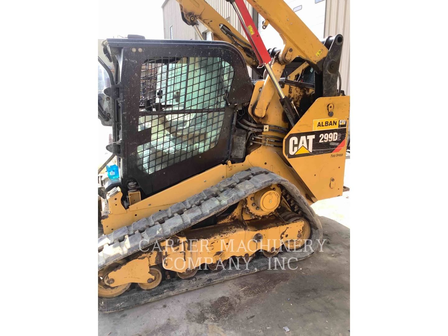 2017 Caterpillar 299D2 Misc