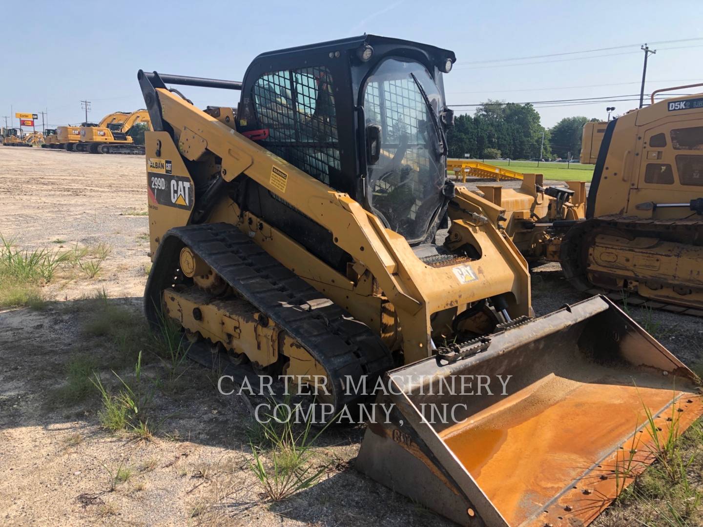 2017 Caterpillar 299D2 Misc