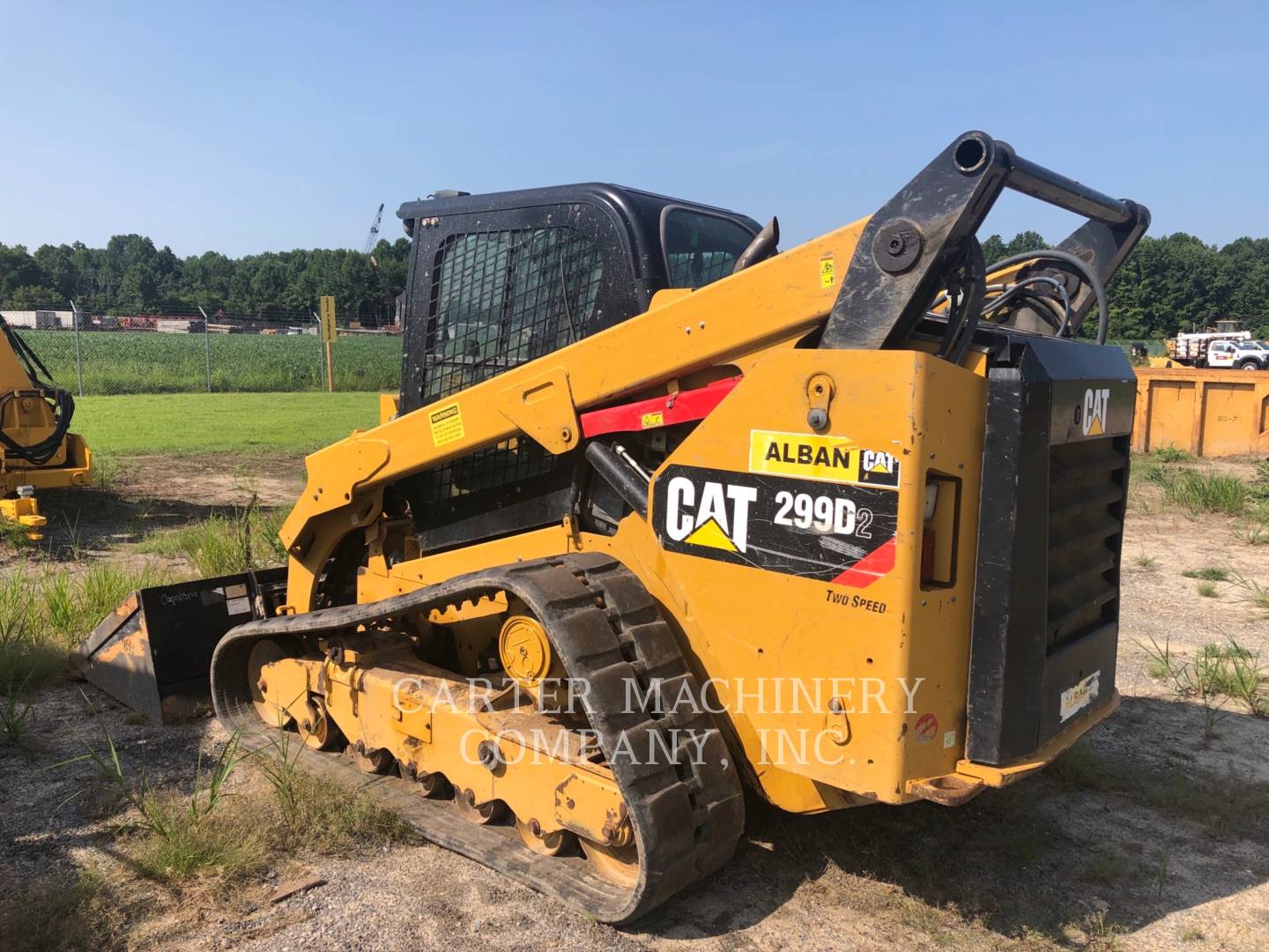 2017 Caterpillar 299D2 Misc