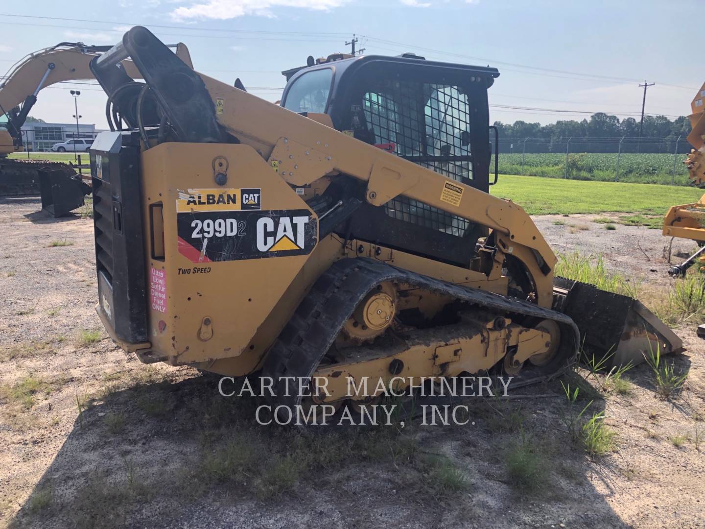 2017 Caterpillar 299D2 Misc