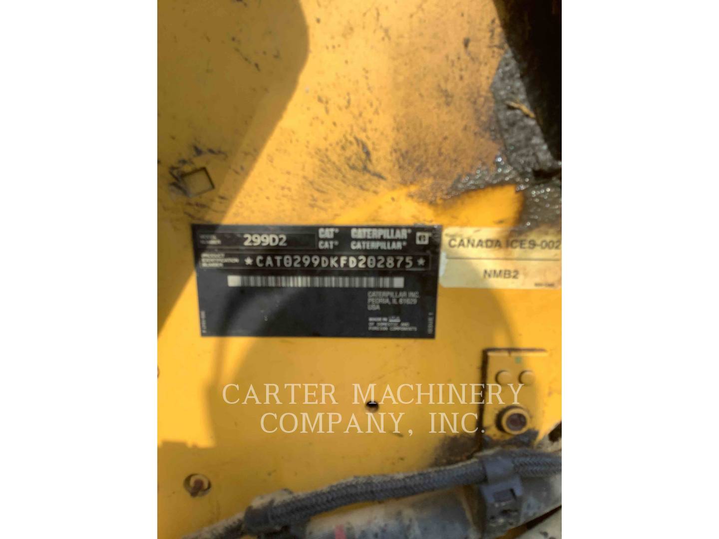 2017 Caterpillar 299D2 Misc