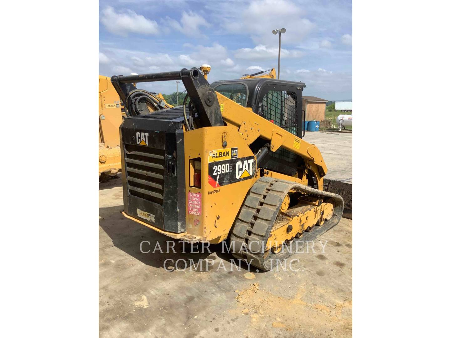 2017 Caterpillar 299D2 Misc