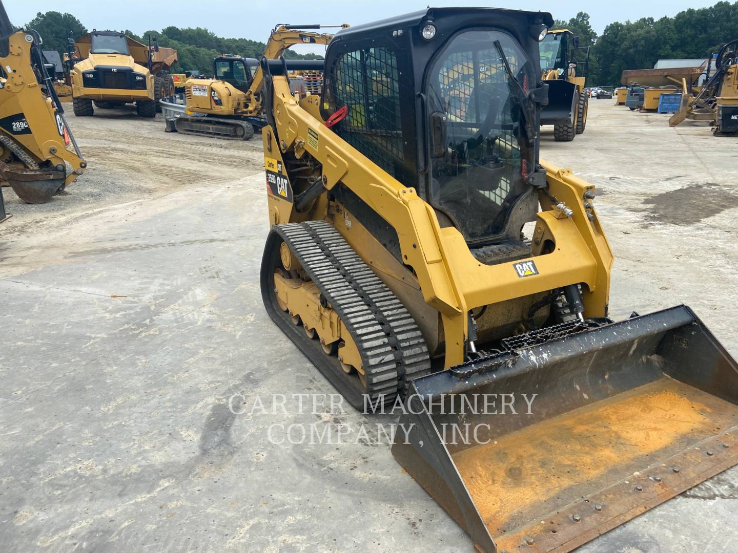 2018 Caterpillar 259D Misc