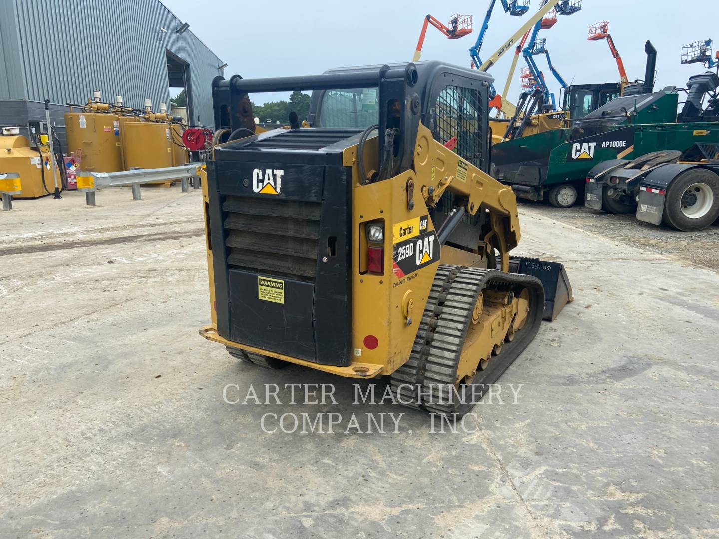 2018 Caterpillar 259D Misc