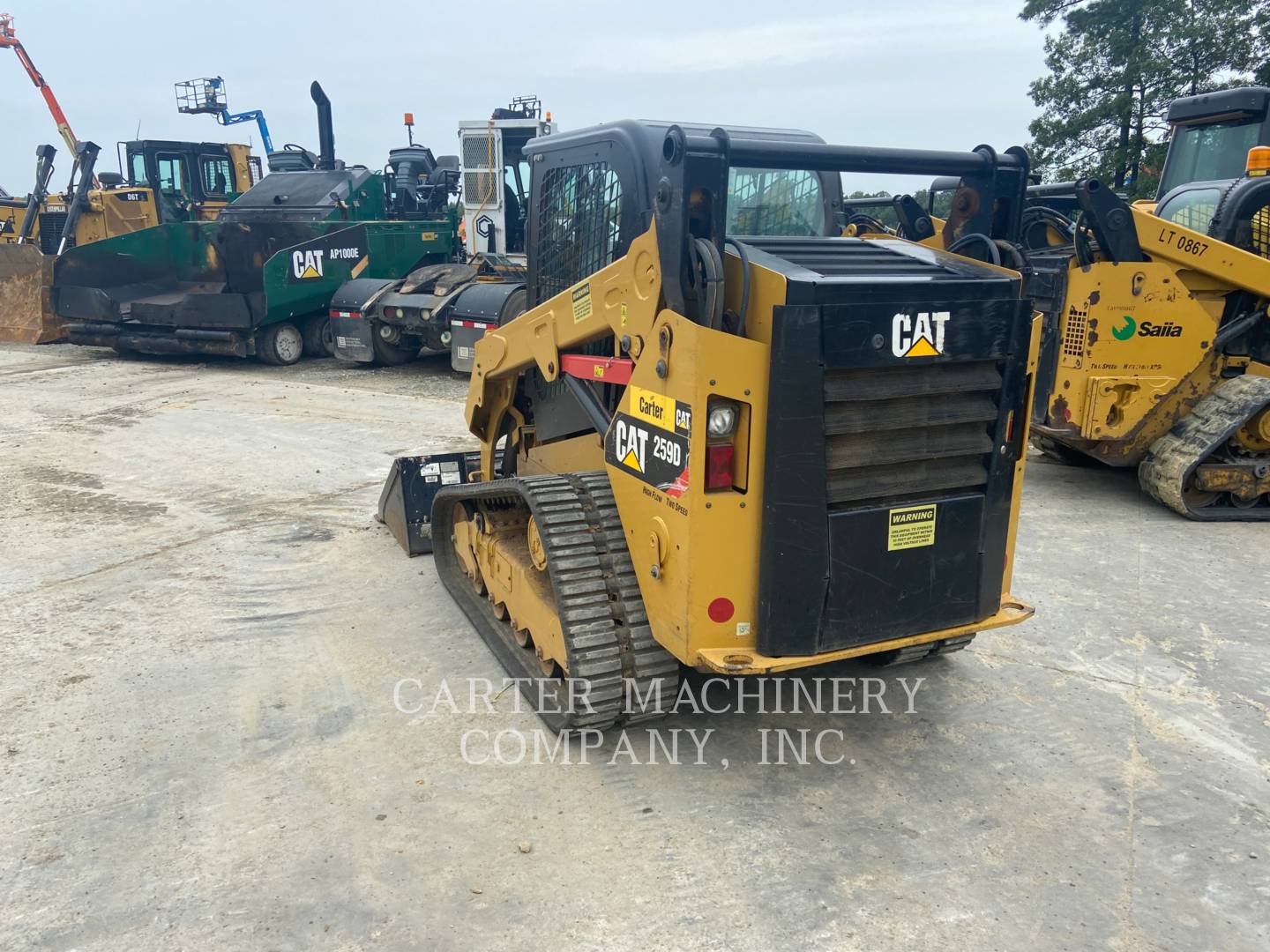 2018 Caterpillar 259D Misc