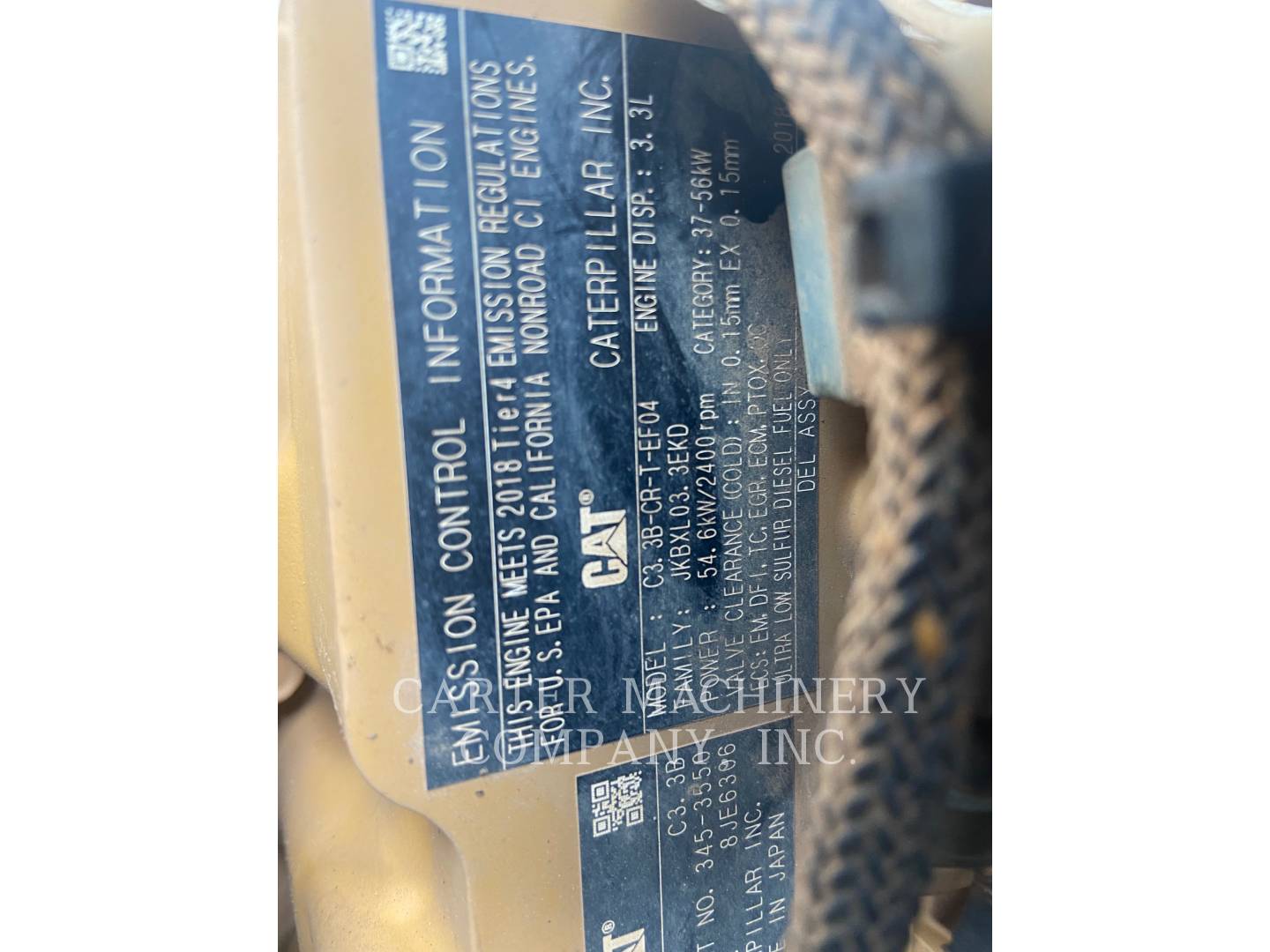 2018 Caterpillar 259D Misc