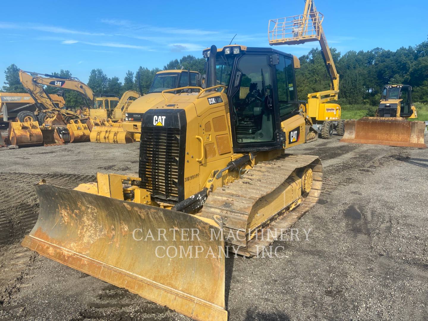 2016 Caterpillar D3K2LGP Dozer