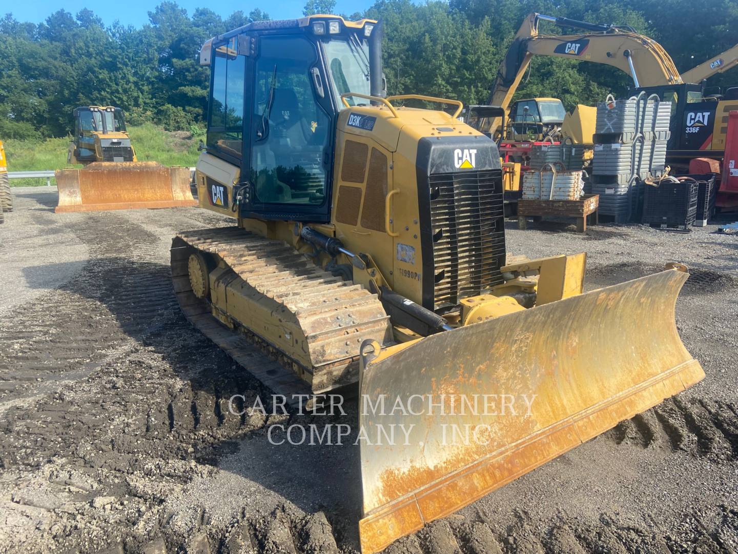 2016 Caterpillar D3K2LGP Dozer