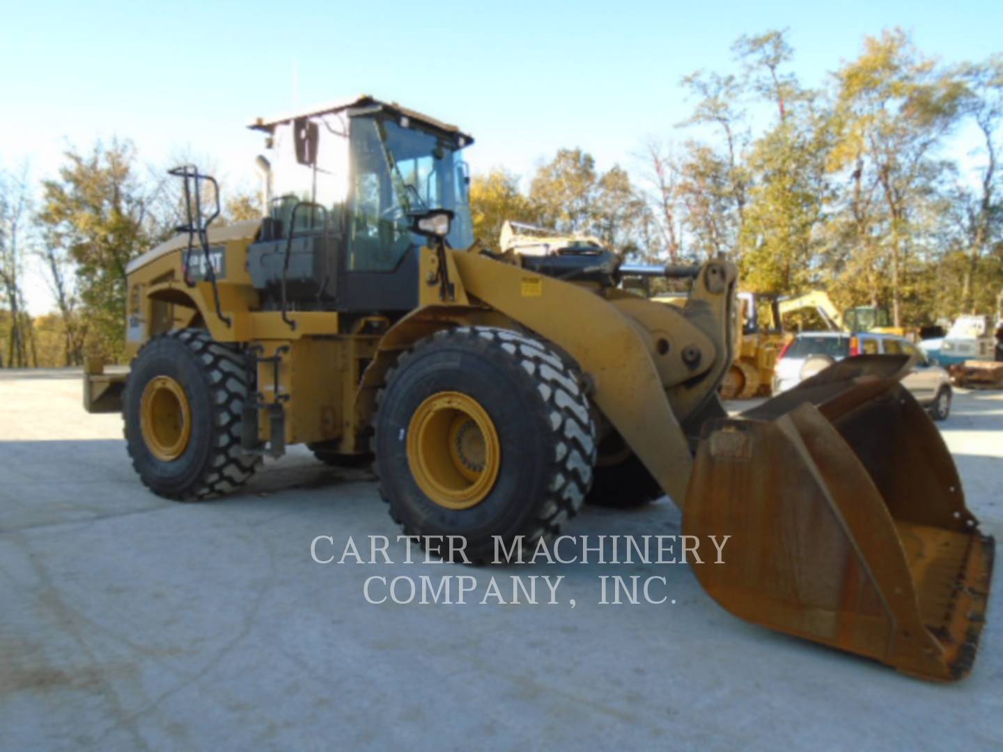 2017 Caterpillar 950GC Wheel Loader