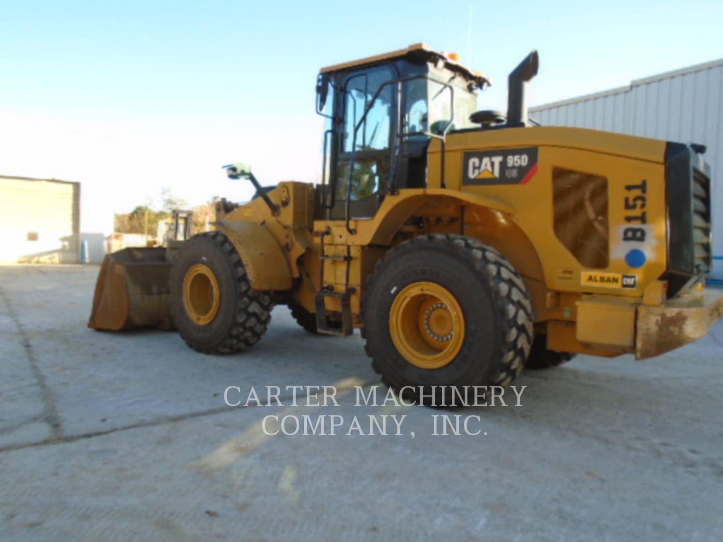 2017 Caterpillar 950GC Wheel Loader