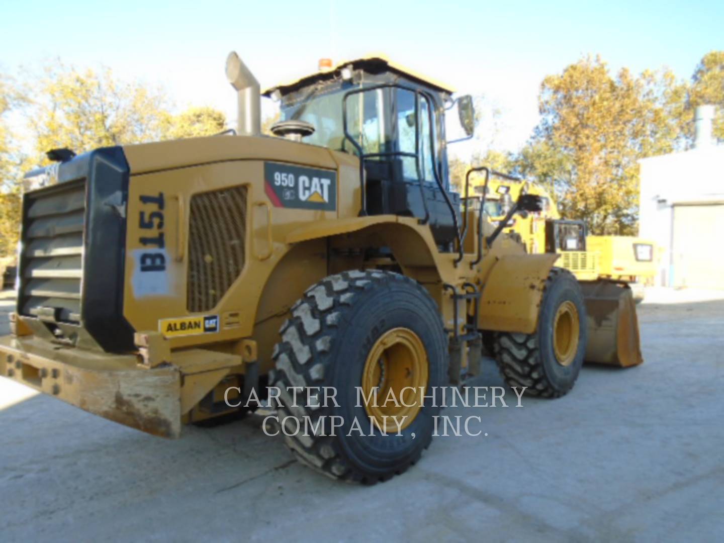 2017 Caterpillar 950GC Wheel Loader