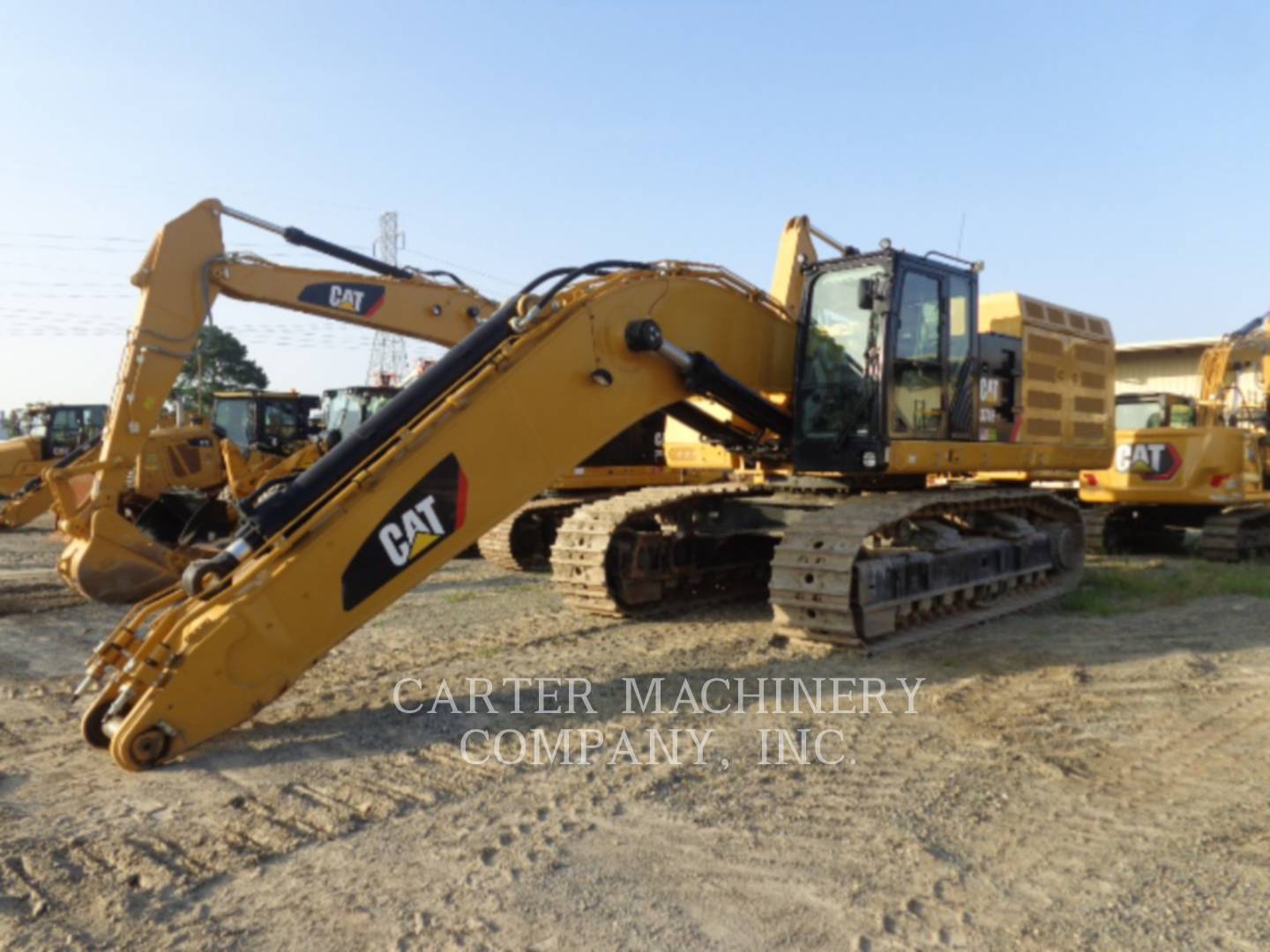 2019 Caterpillar 374FL Excavator